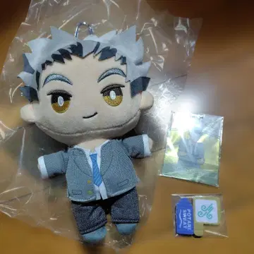 하이큐!! 오테모치 봉제 인형 - 날씨 ver. - 보쿠토 코타로
