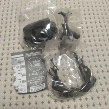 야마토 장수풍뎅이 (개조) 생물대도감 장수풍뎅이 04 곤충 생물 가챠