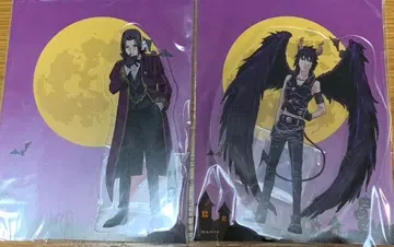 NARUTO 할로윈 아크릴 스탠드 사스케 이타치