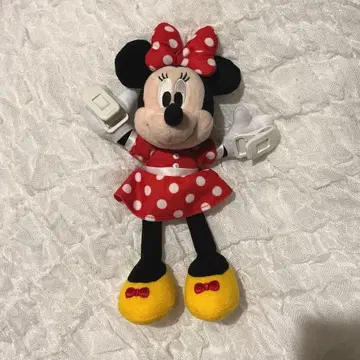 미니쨩 어깨 위 봉제 인형 클립 포함