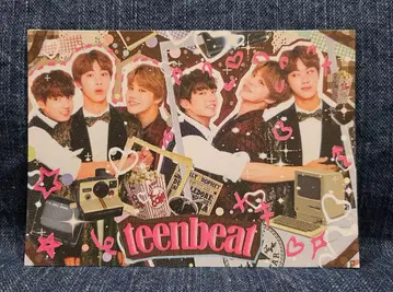 BTS 메모장 1권 10장 100엔 한국 제작자 재고 정리