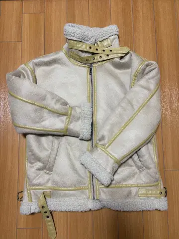 SHEL'TTER 무스탕 자켓