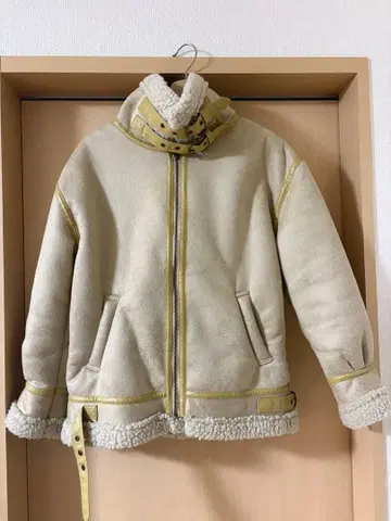 SHEL'TTER 무스탕 자켓