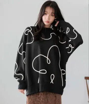 LOWRYS FARM 자수 우라케 풀오버 282987