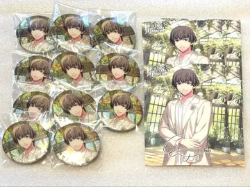 우타프리 헤븐즈 정원 캔뱃지 호오 에이지 특전 엽서