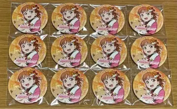 러브 라이브 부시로드 온라인 스토어 1주년 기념 캔뱃지 치카