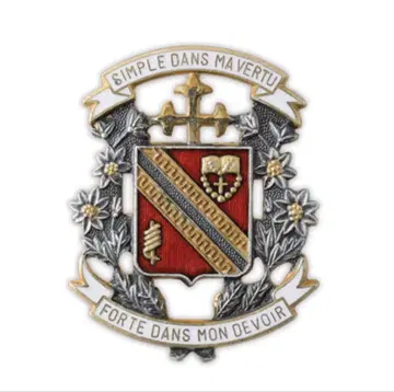 [ 당일 발송 ] 후타바 학원 학교 휘장 핀 배지