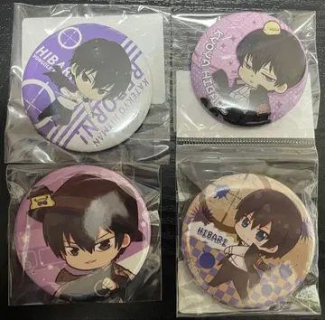 가정교사 히트맨 REBORN! 히바리 쿄야 캔뱃지 묶음 판매