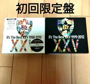 B'z The Best XXV (초회 한정판) CD+DVD 세트