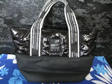 MASTER BUNNY EDITION 토트백 블랙