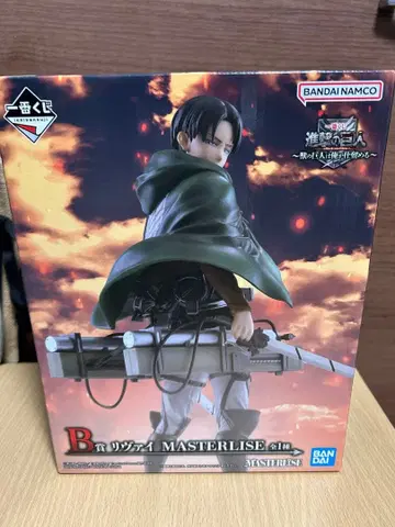 제일복권 진격의 거인 B상 리바이 ~짐승의 거인은 내가 처치한다~