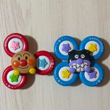 호빵맨 스피너 호빵맨 세균맨