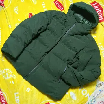 선착순 유니클로 새상품급 심리스 다운 자켓 4XL 남성용 코트