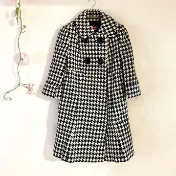 Apuweiser-riche 하운드투스 롱 코트