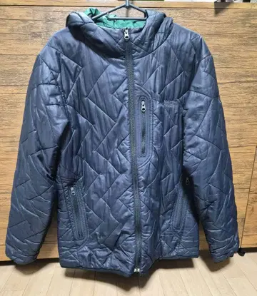 AIGLE 액티니움 다운 자켓 네이비 L 사이즈