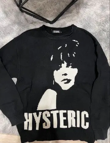 HYSTERIC GLAMOUR 블랙 니트 L