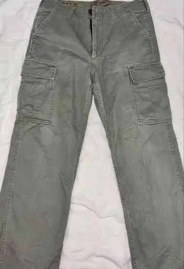 컨디션 최상 [ 명작 ] AVIREX U.S.A. 카고 팬츠/군용 팬츠