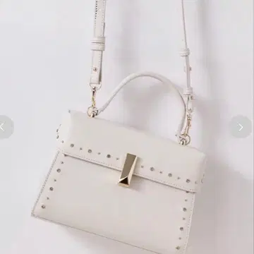 CELFORD 뤼탕 비쥬 스터드 미니백(M) IVR