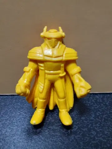 초인기 메탈더 카세이 쿨긴 지우개 옐로우 컬러