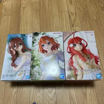 5등분의 신부 5등분의 신부 애니메이션 원화전 ver 피규어