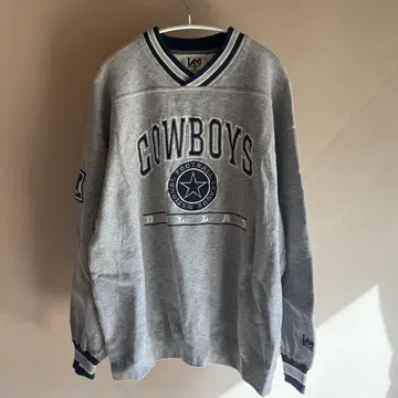 Lee COWBOYS V넥 트레이닝복 그레이 빈티지 상품