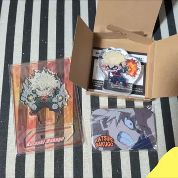 히로아카 바쿠고 코롯토 캔뱃지 데포메 아크릴 스탠드 스퀘어 히로아카전