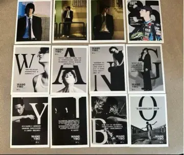 왕이보 엽서 12장 즉시 발송