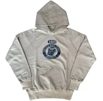 WAREHOUSE 웨어하우스 후드티 Lot 462 세코한 그레이 L