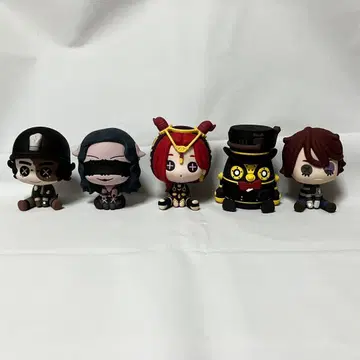 제5인격 제일복권 쵸코놋코 피규어 5체 세트