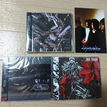 lynch. enemy 초회반 세트 엽서 포함