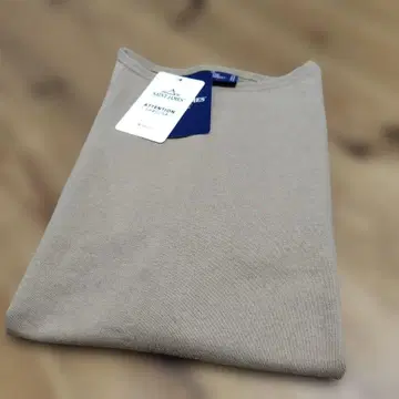 [ 새상품 ] SAINT JAMES 베이지 웨쌍 T4 티셔츠