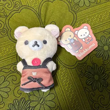 코리락쿠마 봉제 인형 키링