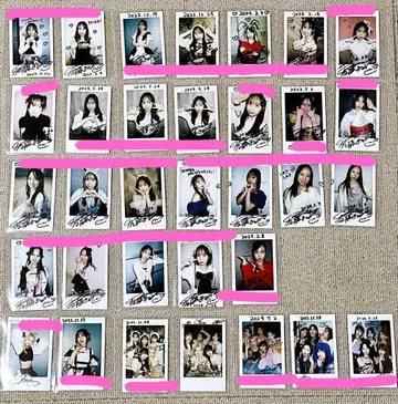 필로소피의 댄스 폴라로이드 묶음 판매