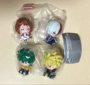 히로아카 스와라세타이 미도리야 바쿠고 토도로키 오챠코 컴플리트