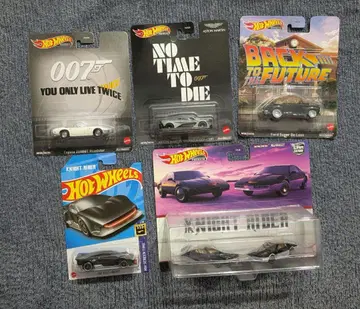 핫휠 영화계 5종 세트