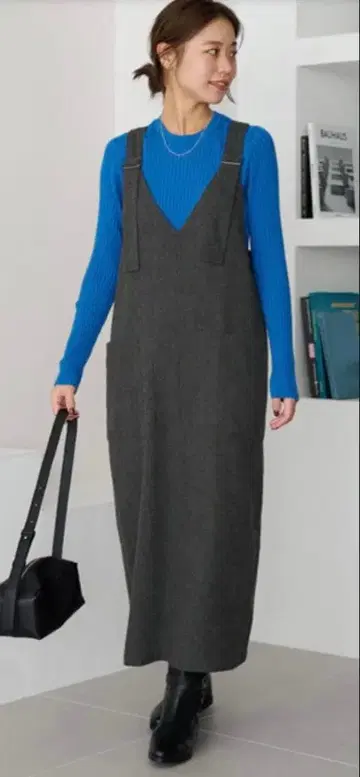 JOURNAL STANDARD relume 오버롤 스커트