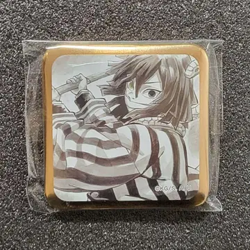 귀멸의 칼날 다이닝 오타노시미 복권 캔뱃지 이쿠로 오바나이