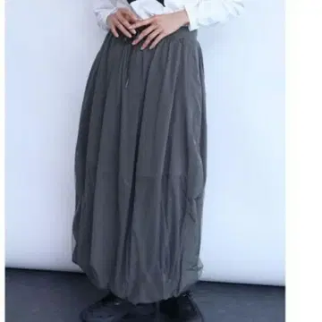 [ 새상품 ] lasud 라슈드 튤 도킹 벌룬 스커트 야마다야