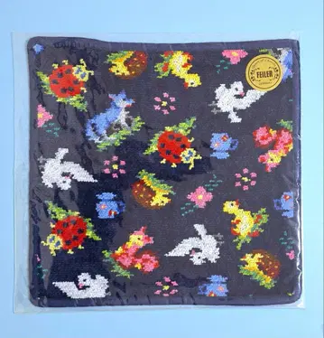 [ 익명 배송 ] 페이 x 하이 지 피죤 손수건 네이비