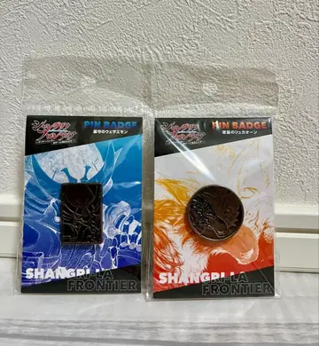 샹그릴라 프론티어 핀 배지