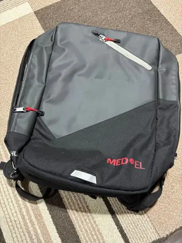 MEDEL 백팩 비즈니스 백 블랙