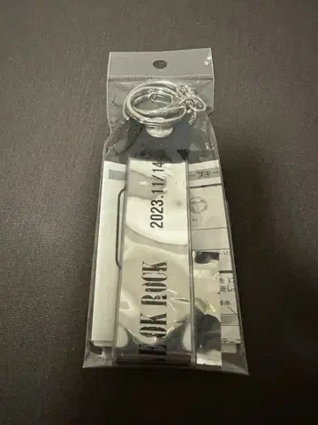 ONEOKROCK MYFIRST STORY VS 은색 테이프 키링