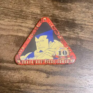 원피스 타워 벌스데이 통가리 캔뱃지 야라칸 캔뱃지 도르톤