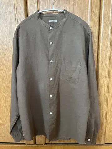 BEAUTY&YOUTH UNITED ARROWS 밴드 카라 셔츠