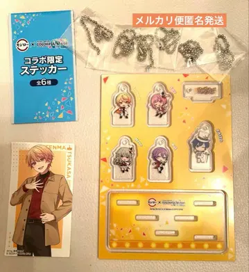 프로세카 스시로 콜라보 한정판 유닛 참 세트 원더쇼 타마츠카사 세트