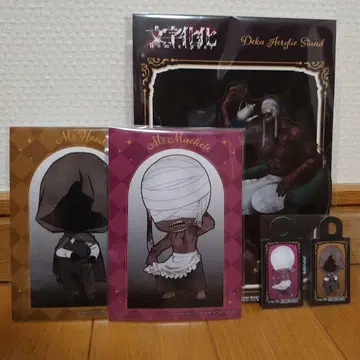 모지카카 후드의 남자 나가나타오토코 콜라보 카페 아크릴 스탠드 특전