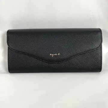 미사용 agnes b. 에네스베 롱 지갑 가죽