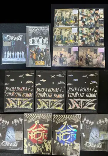 STRAY KIDS 스키즈 CD, BD 묶음 판매