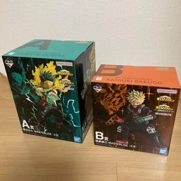나의 히어로 아카데미아 A/B 세트 피규어