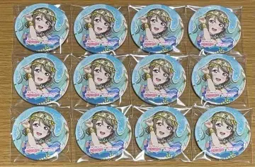 러브 라이브 부시로드 온라인 스토어 1주년 기념 캔뱃지 요우